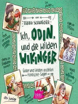 cover image of Ich, Odin, und die wilden Wikinger